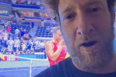 Aryna Sabalenka invited Dave Portnoy to be her guest at US Open finals