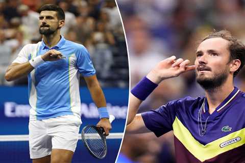 Novak Djokovic, Daniil Medvedev is historic US Open final no one predicted