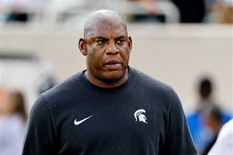 Michigan State coach Mel Tucker under investigation for sexual harassment