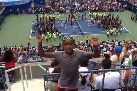 Coco Gauff hinted at future when she was 8 by dancing at US Open in adorable video — 11 years..