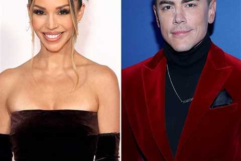 Scheana Shay Says She's Struggling with Tom Sandoval Friendship, Filming New Season