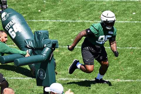 Quinnen Williams’ work ethic hasn’t changed since big Jets’ contract