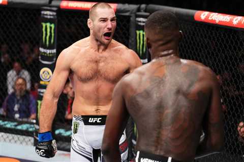 Sean Strickland beat Israel Adesanya for UFC middleweight title — seriously