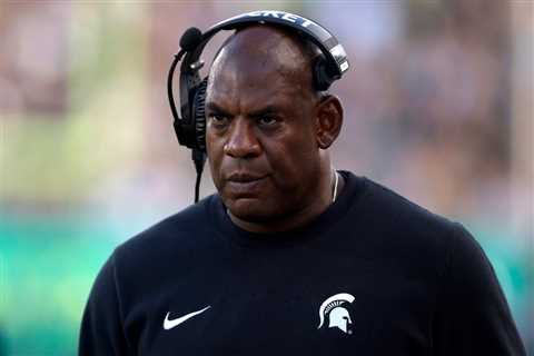 Mel Tucker to be fired as Michigan State coach amid investigation into sexual harassment