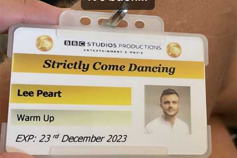 Strictly Come Dancing finale date leaked by BBC crew member with giveaway Instagram blunder