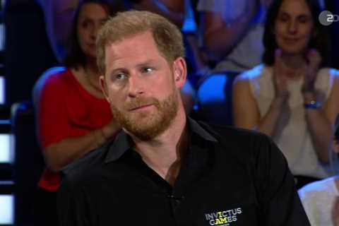 Prince Harry breaks down while watching footage of his Afghanistan tours