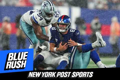 ‘Blue Rush’ Podcast Episode 148: Sifting through the wreckage of Giants’ awful opener