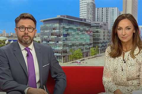 BBC Breakfast hosts challenge sports reporter with live on-air dare