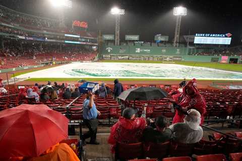 Yankees-Red Sox set for a doubleheader on Tuesday after rainout