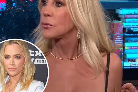 RHOC Star Vicki Gunvalson Slams Teddi Mellencamp on WWHL As Feud Continues