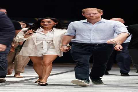Prince Harry Celebrates 39th Birthday at Invictus Games with Meghan Markle
