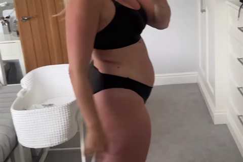 TOWIE's Danielle Armstrong Shows Off Her Real Post-Baby Body