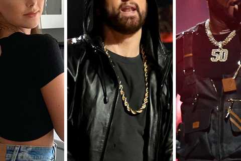 Seeing Eminem Perform with 50 Cent Made Daughter Hailie Jade Scot 'So Freaking Happy'