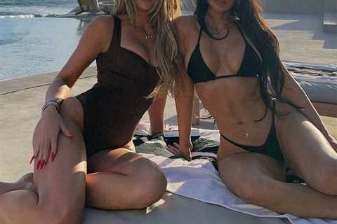 Kim and Khloe Kardashian Reveal They Never Had Beer Before Cabo Trip