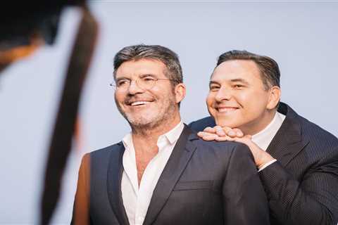 Simon Cowell and David Walliams' friendship reportedly soured before BGT axe