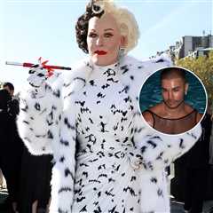 Drag Queen Alexis Stone Nails Glenn Close Cruella De Vil Transformation for Paris Fashion Week