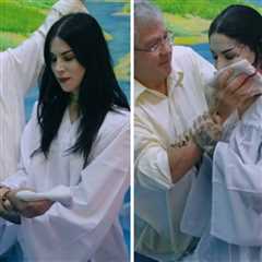 Kat Von D Shares Video of Baptism After Renouncing Witchcraft and The Occult