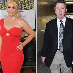 Britney Spears' Father Jamie Hospitalized with Bacterial Infection