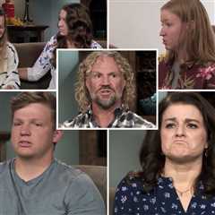 Kody Brown Calls Estranged Kids 'Jerks' as They Say They 'Don't Need a Father,' Are 'Done' with..