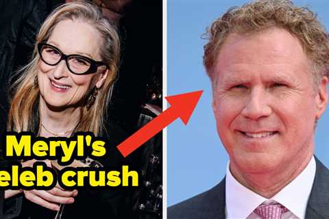 24 Celebrities With 24 Truly Bizarre Or Unlikely Celebrity Crushes I Never Saw Coming