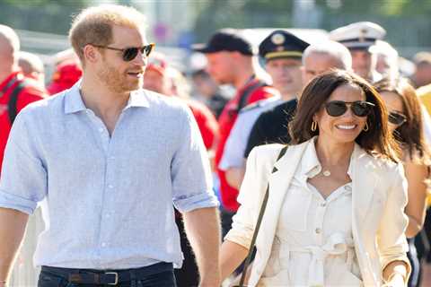 Prince Harry’s birthday IGNORED publicly by Royals – as duke spends day with Meghan an hour’s..