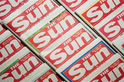 The Sun shortlisted for prestigious press awards – including journalist and newspaper of the year