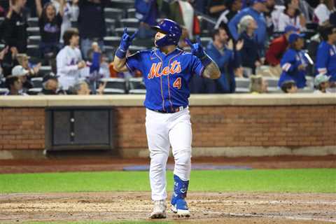 Tylor Megill, Francisco Alvarez shine in Mets’ doubleheader sweep
