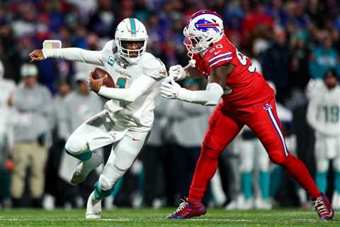 Watch out Bills, the Dolphins have AFC East in their sights