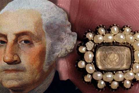 George Washington Lock of Hair Up For Sale For $45k