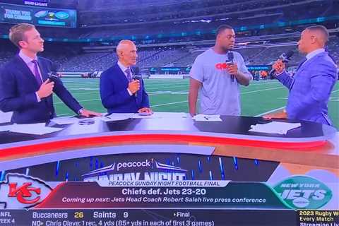 Rodney Harrison calls Zach Wilson garbage in ‘embarrassing’ postgame interview