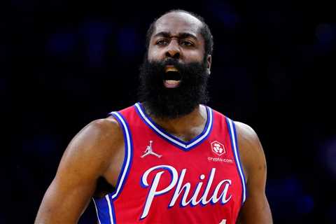 James Harden a 76ers no-show with no trade in sight