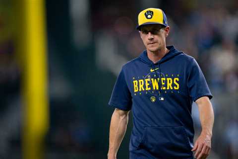 Brewers manager Craig Counsell leaves door open to follow David Stearns to Mets