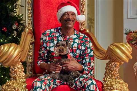 Snoop Dogg Stars in Part 2 of The Children’s Place ‘Iconic Holiday’ Campaign: Shop It Here