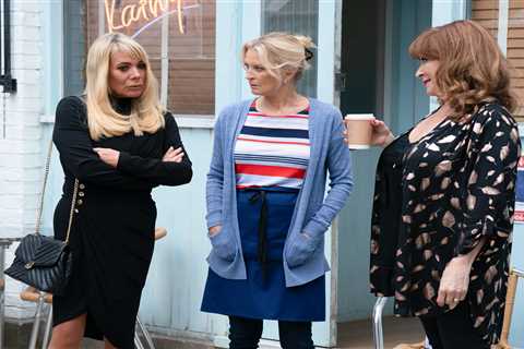EastEnders legend’s shock exit after 38 years – but is she in danger?