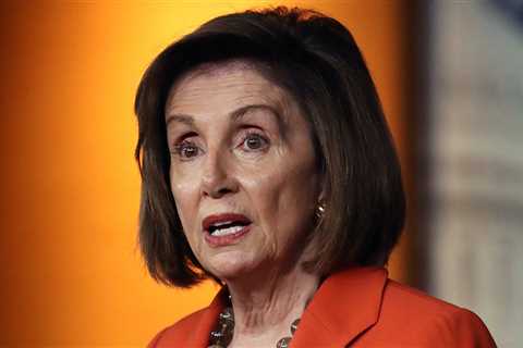 Nancy Pelosi Evicted From Capitol Office While Mourning Sen. Feinstein in CA