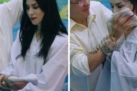 Kat Von D Shares Video of Baptism After Renouncing Witchcraft and The Occult