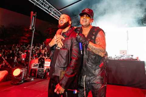 Wisin & La Base Bring Reggaetón Heat to Latin Music Week 2023 Performance