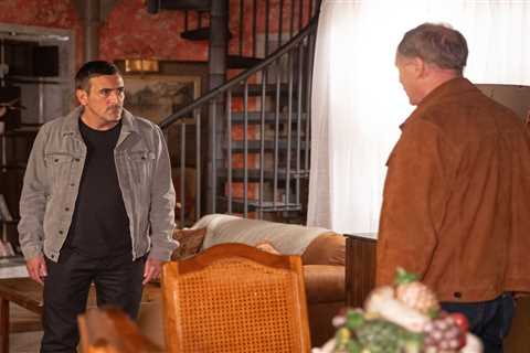 Peter Barlow Confronts Serial Killer Stephen Reid in Explosive Coronation Street Showdown