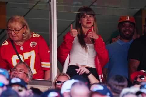 NFL Defends Taylor Swift Coverage Following Travis Kelce’s ‘They’re Overdoing It’ Comment