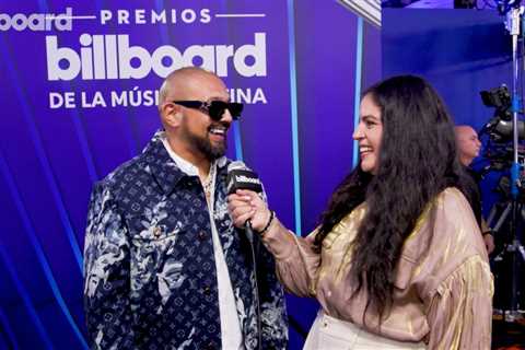 Sean Paul On Working With Karol G, Feid, His Nominations & More | Billboard Latin Music Awards 2023