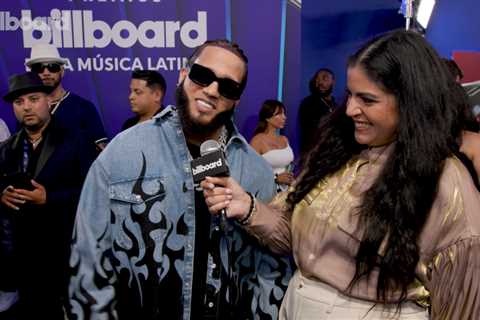 El Alfa on His Billboard Latin Music Awards Performance, Upcoming Tour & More | Billboard Latin..