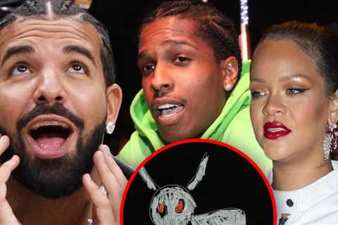 Drake Fans Suspect Rihanna & A$AP Rocky Disses On 'Fear Of Heights' Track