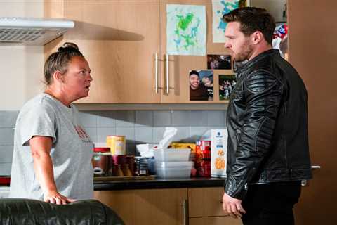 EastEnders teases Christmas murder victim and Karen Taylor may be to blame