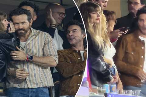 Taylor Swift’s Chiefs-Jets suite was ‘depressing,’ director Shawn Levy says