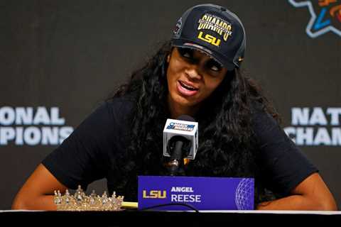 Angel Reese: I’m the ‘bad girl’ in rivalry with Iowa’s Caitlin Clark