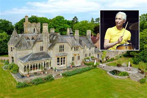 Charlie Watts' 'Magical' Former Mansion for Sale at $9.6 Million