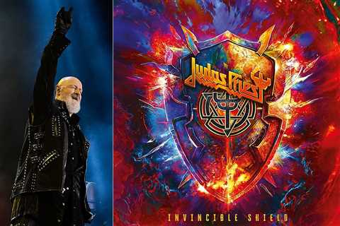 Judas Priest Announces New Album 'Invincible Shield'