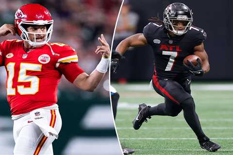 NFL PrizePicks DFS Week 5 player picks: Patrick Mahomes, Bijan Robinson