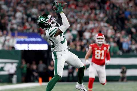 Jets’ Michael Carter II not overthinking overturned interceptions