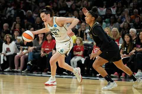 Liberty crushed by Aces in lopsided Game 1 loss to spoil WNBA Finals return